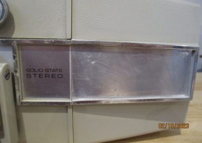 1968 Motorola Solid State Portable 8-Track Player CS705 - s l16001